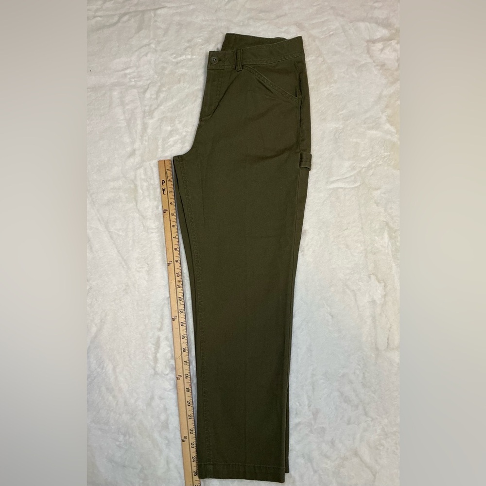 Eddie Bauer Olive Green Casual Pants - Picture 4 of 6